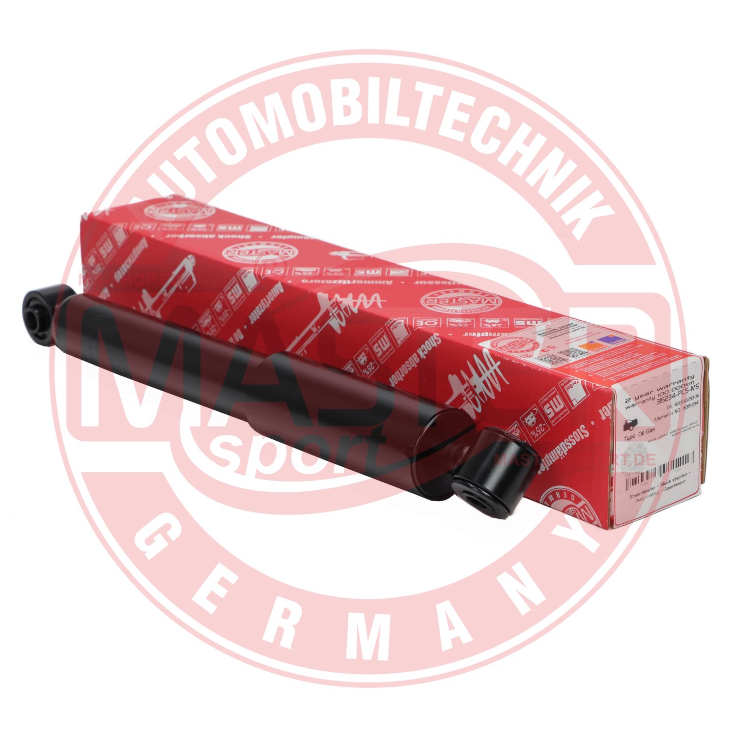 Amortizor MASTERSPORT GERMANY 315234-PCS-MS